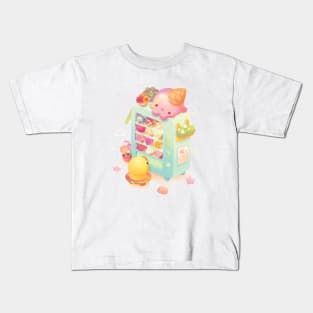 Wishing Machine: Gelato Dreams Kids T-Shirt